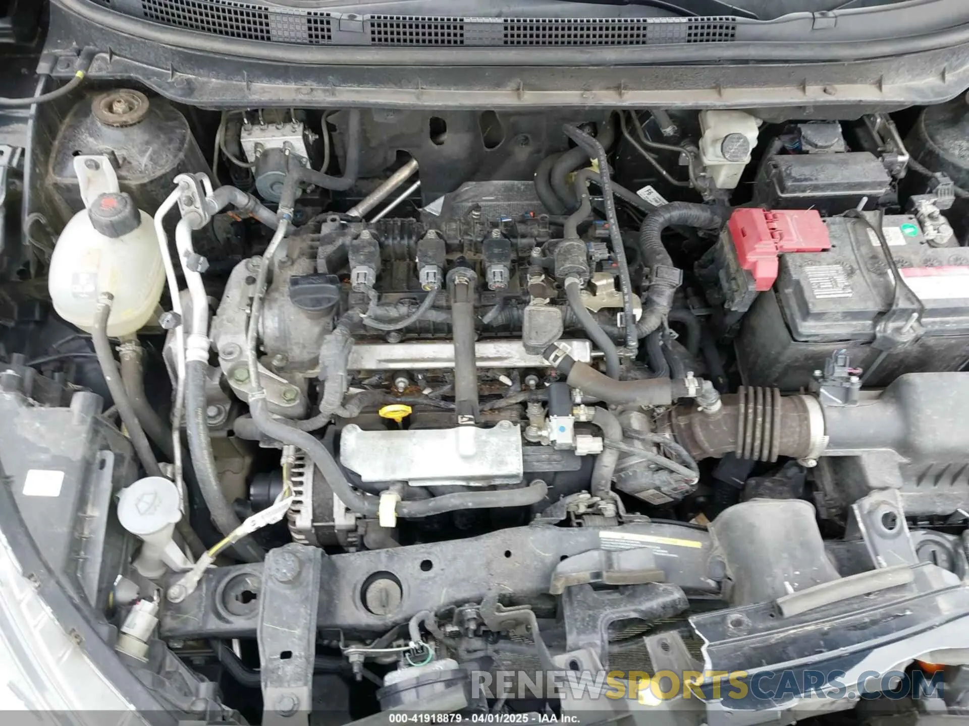 10 fotografías del automóvil dañado 3N1CP5BV0NL482271 NISSAN KICKS 2022