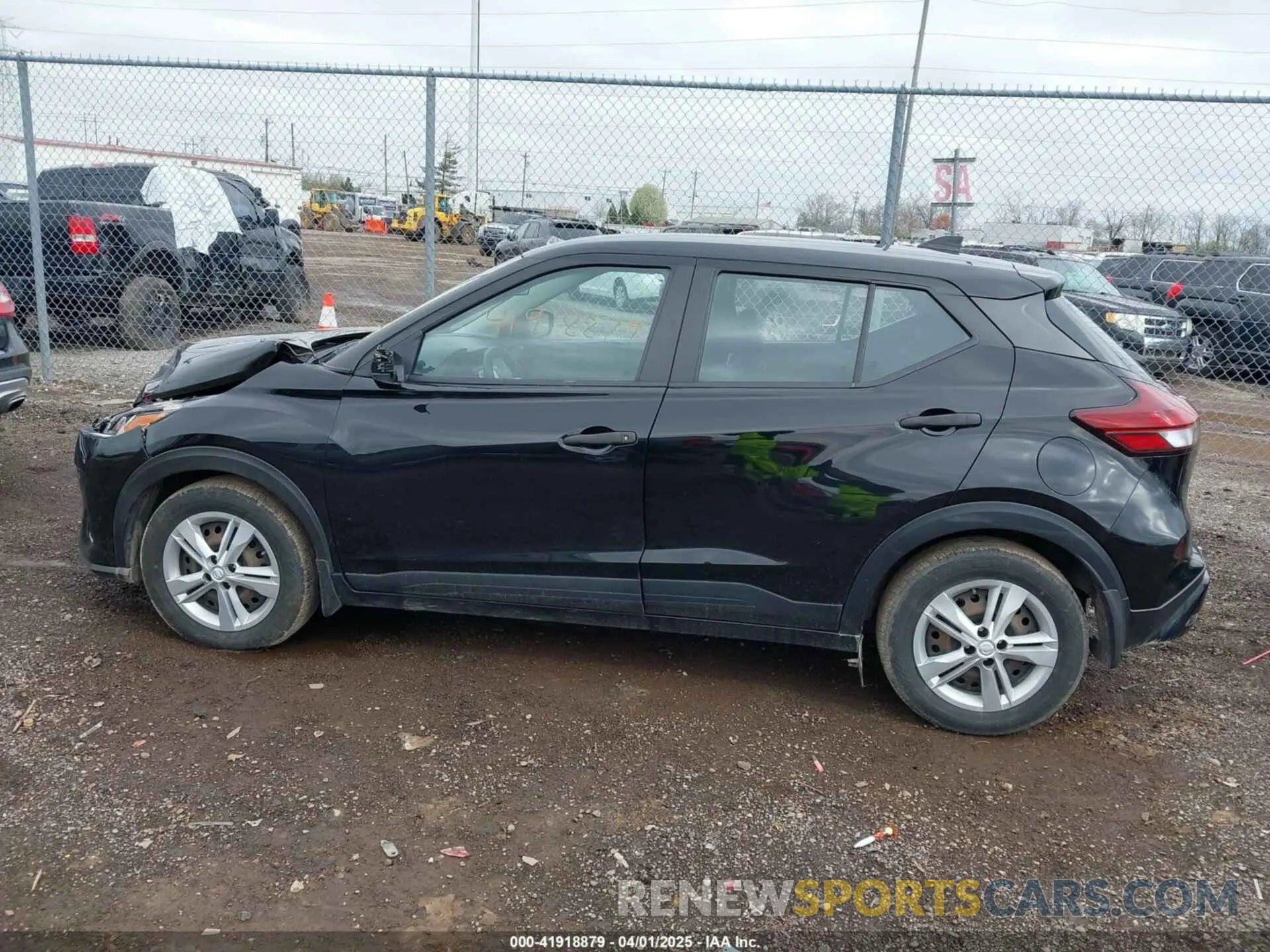 14 fotografías del automóvil dañado 3N1CP5BV0NL482271 NISSAN KICKS 2022