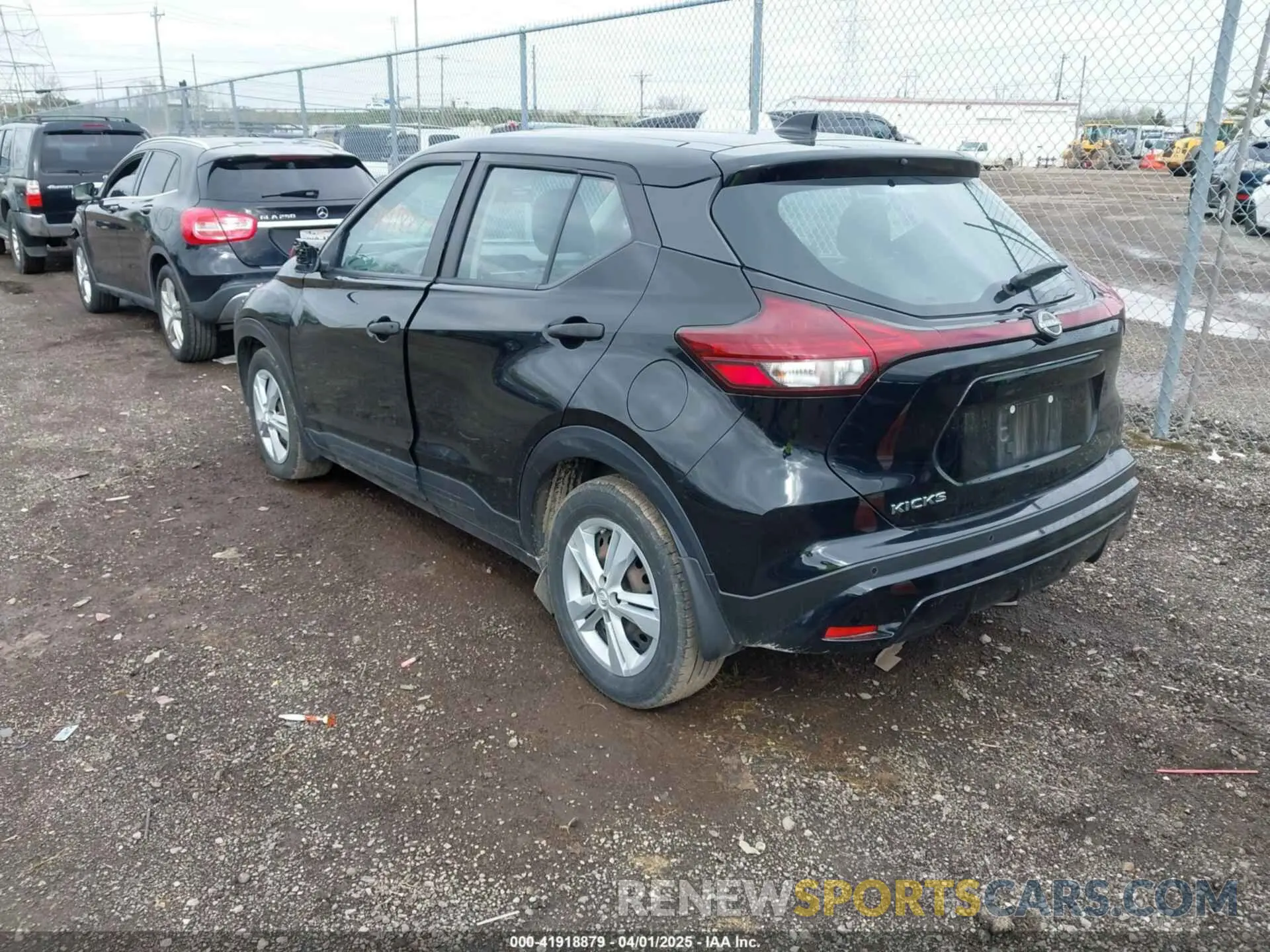 3 fotografías del automóvil dañado 3N1CP5BV0NL482271 NISSAN KICKS 2022