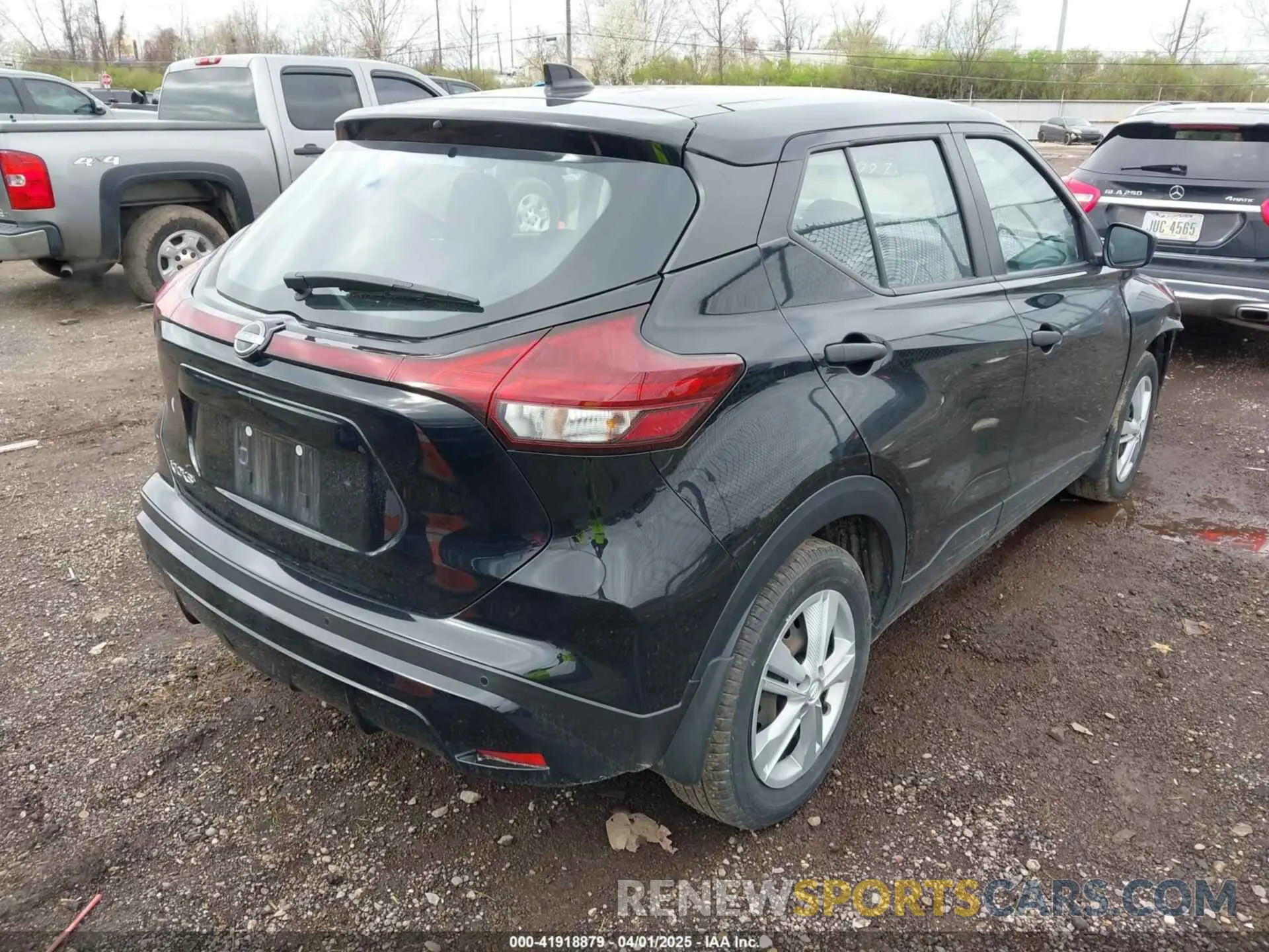 4 fotografías del automóvil dañado 3N1CP5BV0NL482271 NISSAN KICKS 2022