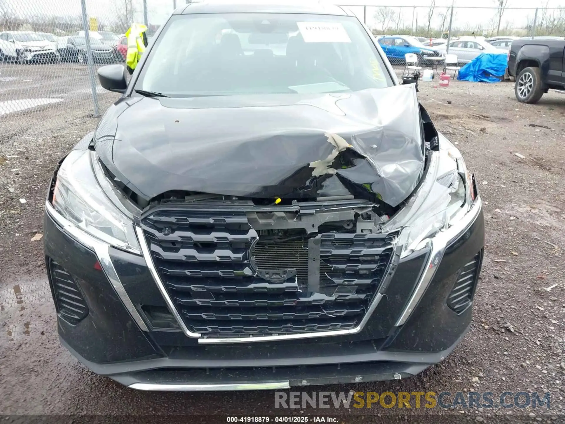 6 fotografías del automóvil dañado 3N1CP5BV0NL482271 NISSAN KICKS 2022