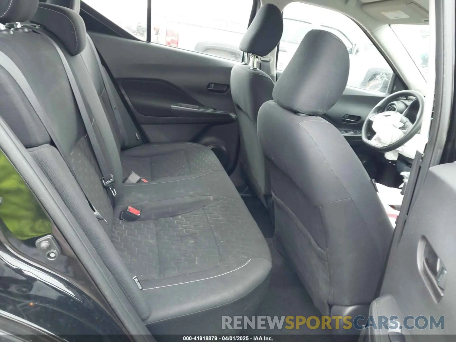 8 fotografías del automóvil dañado 3N1CP5BV0NL482271 NISSAN KICKS 2022