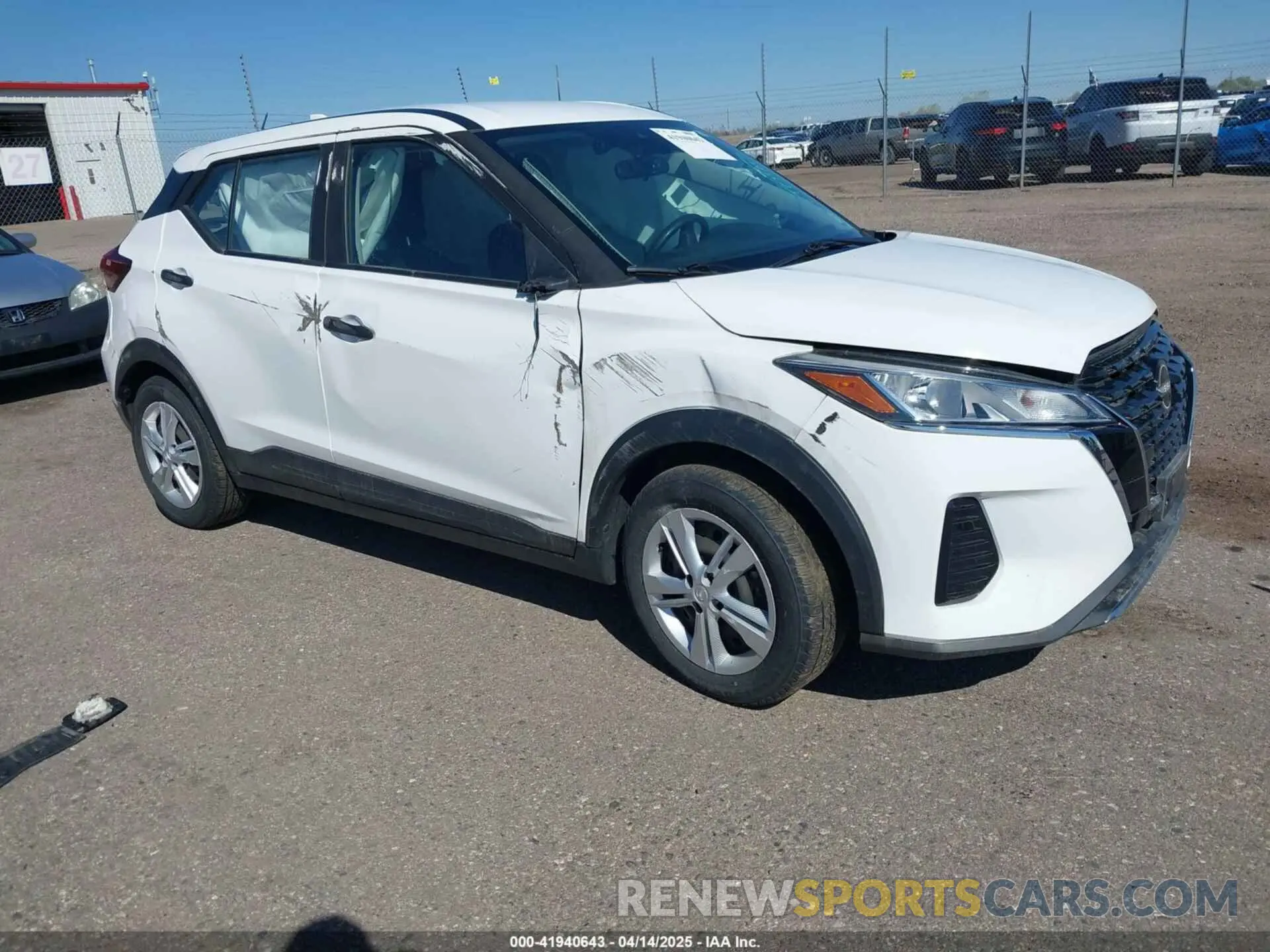 1 fotografías del automóvil dañado 3N1CP5BV0NL518752 NISSAN KICKS 2022