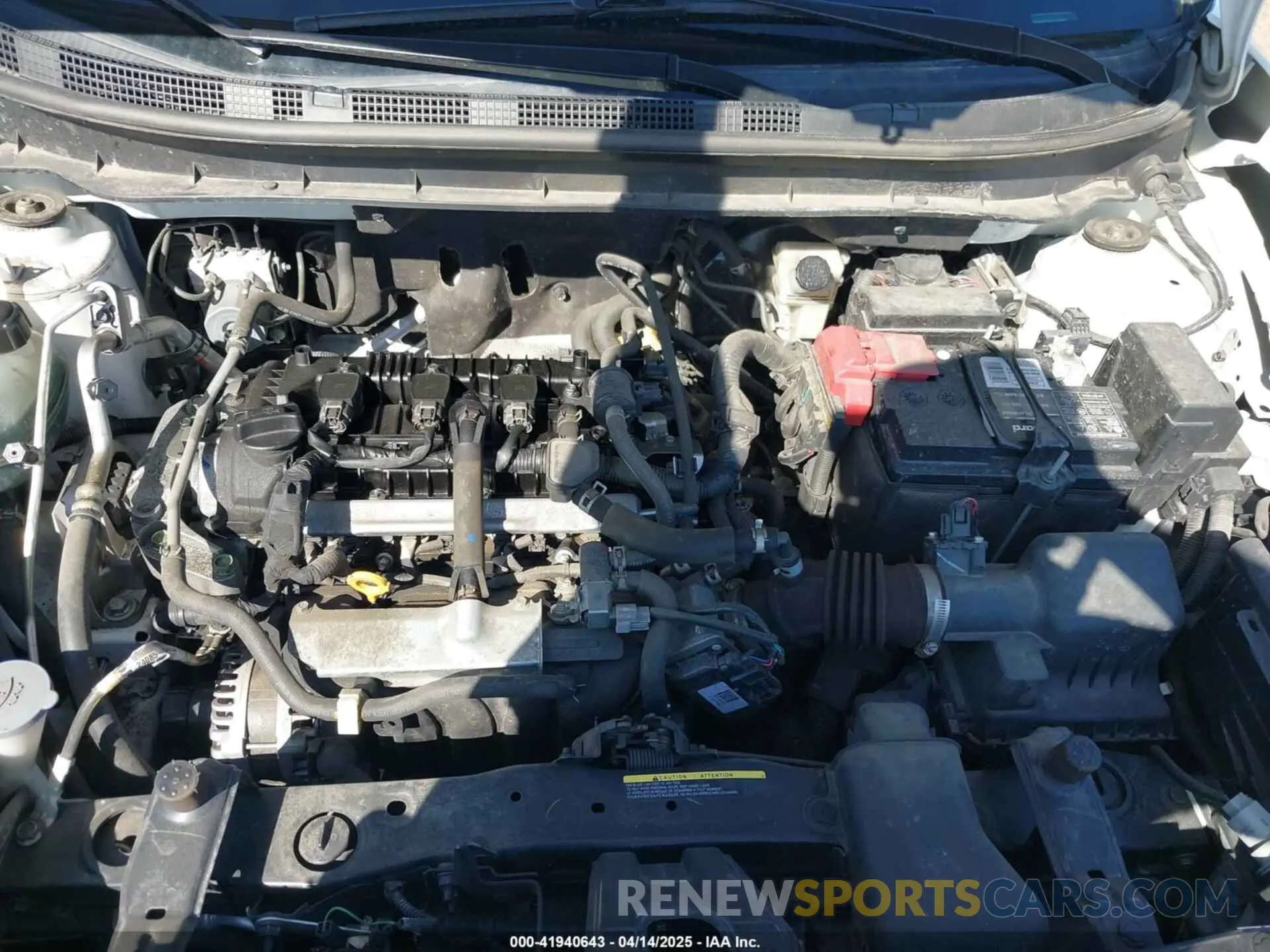 10 fotografías del automóvil dañado 3N1CP5BV0NL518752 NISSAN KICKS 2022