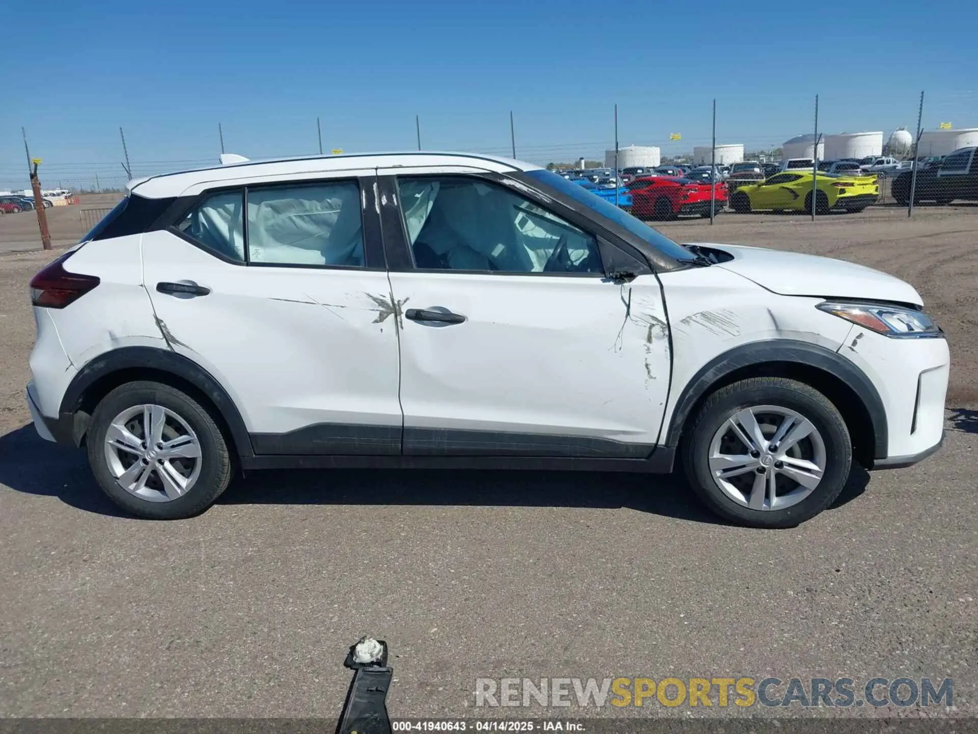 13 fotografías del automóvil dañado 3N1CP5BV0NL518752 NISSAN KICKS 2022