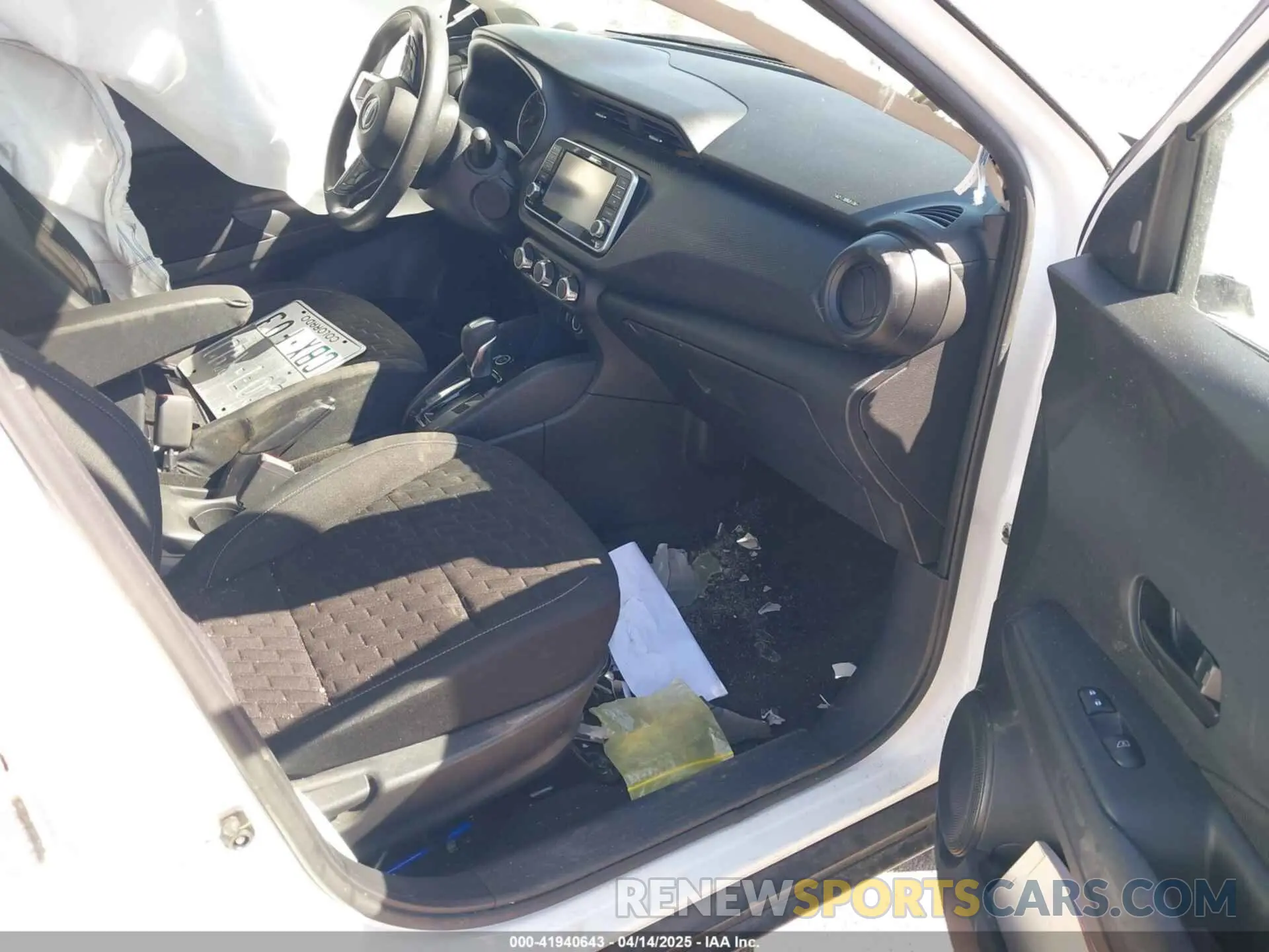 5 fotografías del automóvil dañado 3N1CP5BV0NL518752 NISSAN KICKS 2022