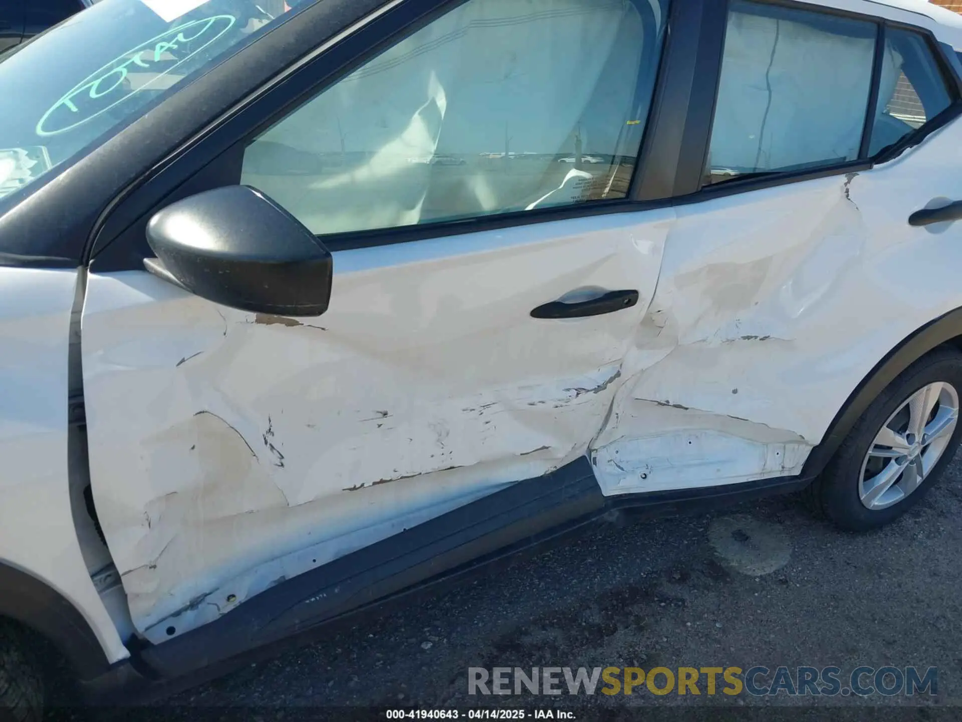 6 fotografías del automóvil dañado 3N1CP5BV0NL518752 NISSAN KICKS 2022