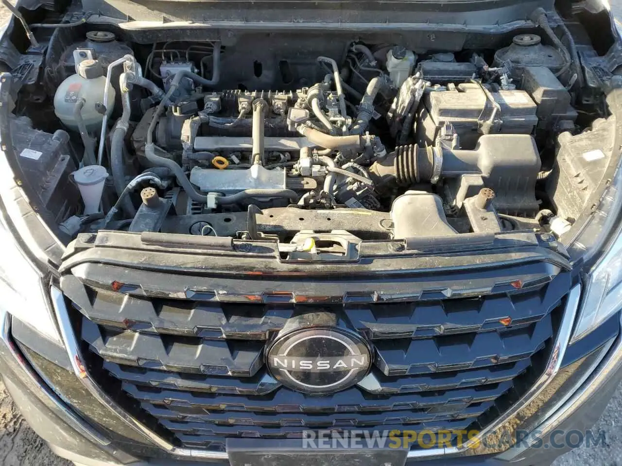 11 fotografías del automóvil dañado 3N1CP5BV1NL484000 NISSAN KICKS 2022