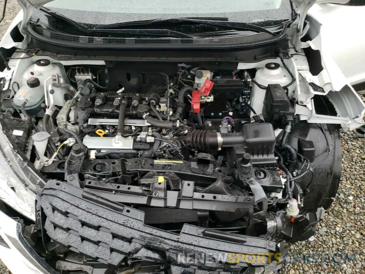 12 fotografías del automóvil dañado 3N1CP5BV1NL506643 NISSAN KICKS 2022