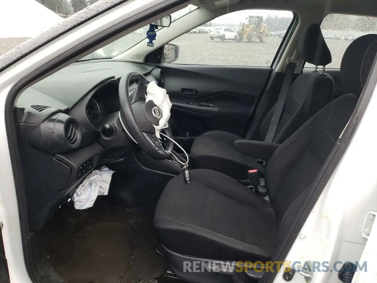 7 fotografías del automóvil dañado 3N1CP5BV1NL506643 NISSAN KICKS 2022