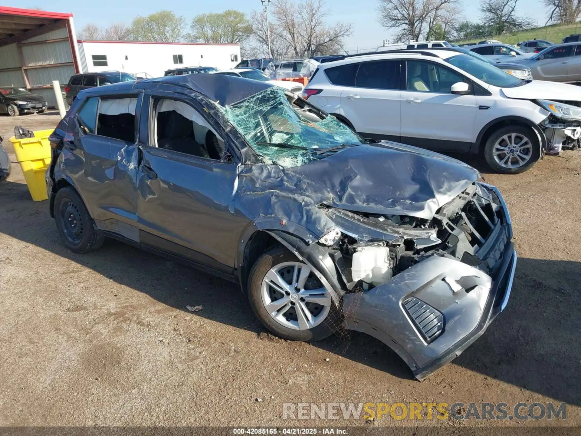1 fotografías del automóvil dañado 3N1CP5BV2NL498598 NISSAN KICKS 2022