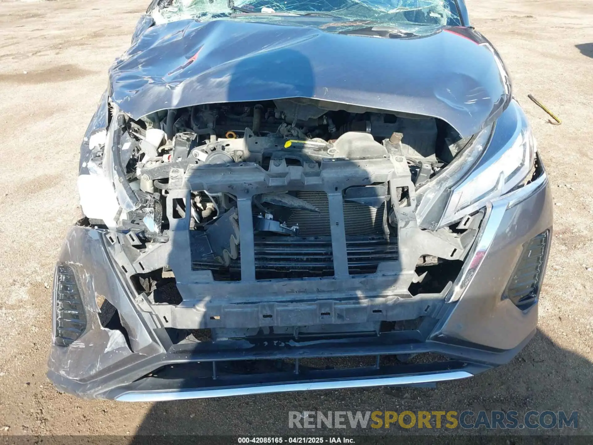 6 fotografías del automóvil dañado 3N1CP5BV2NL498598 NISSAN KICKS 2022