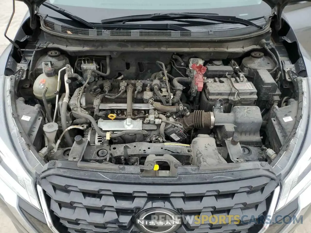 11 fotografías del automóvil dañado 3N1CP5BV3NL483513 NISSAN KICKS 2022