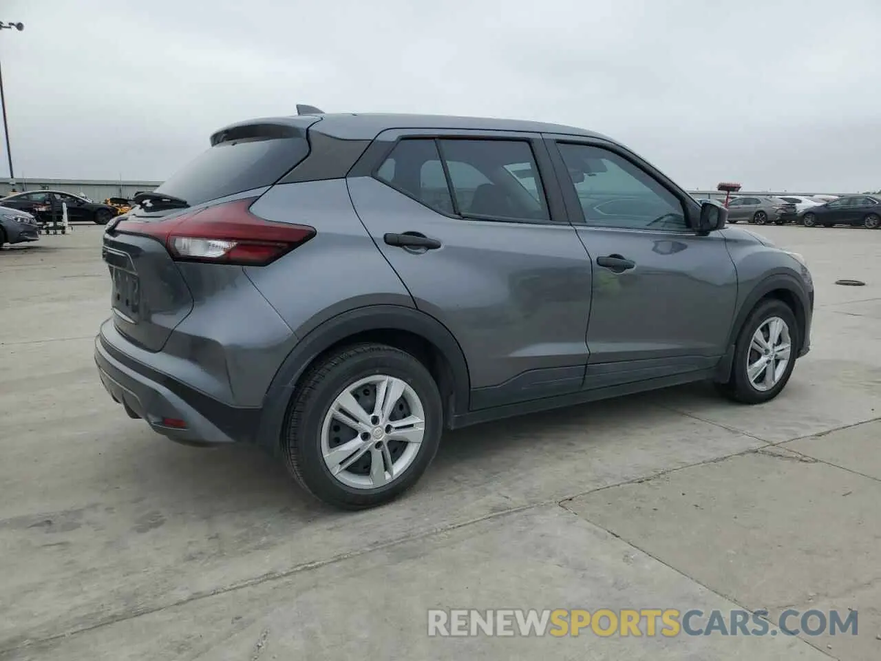3 fotografías del automóvil dañado 3N1CP5BV3NL483513 NISSAN KICKS 2022