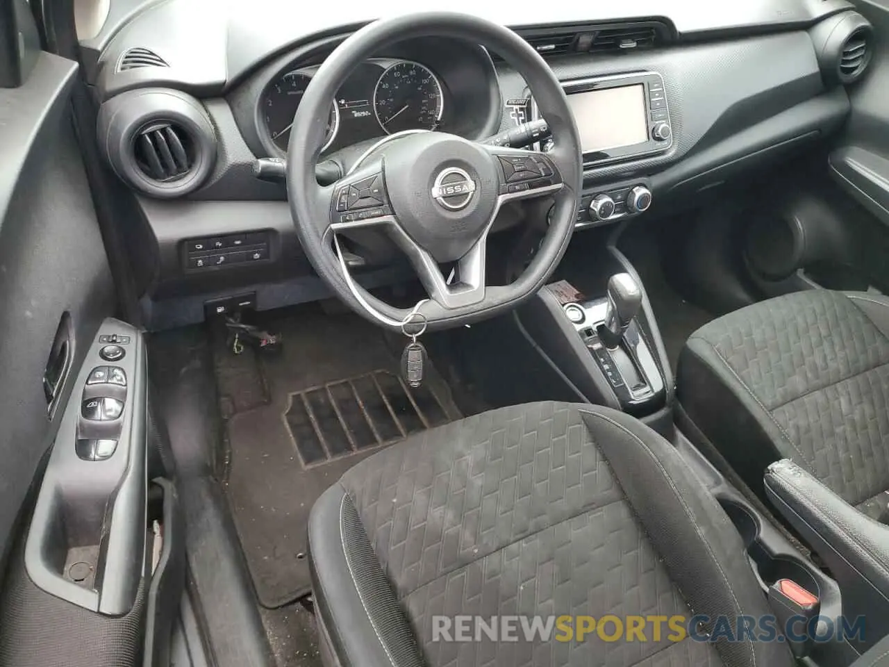 8 fotografías del automóvil dañado 3N1CP5BV3NL483513 NISSAN KICKS 2022