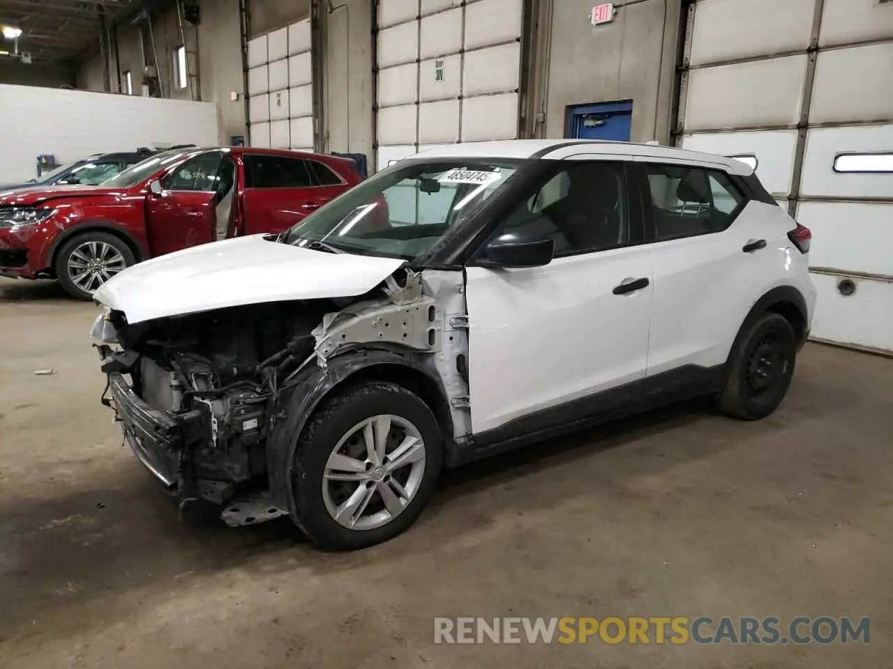 1 fotografías del automóvil dañado 3N1CP5BV3NL487786 NISSAN KICKS 2022