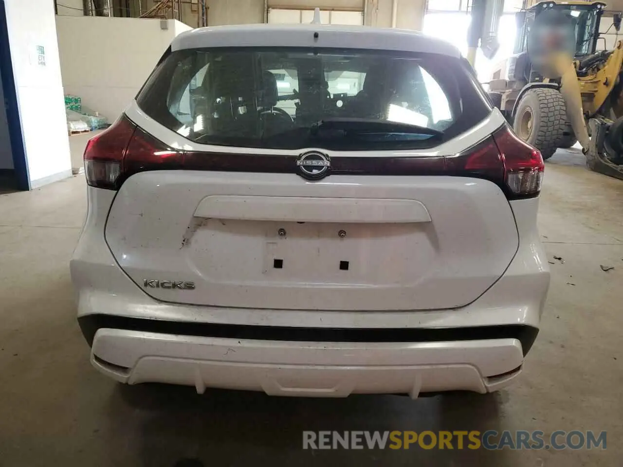 6 fotografías del automóvil dañado 3N1CP5BV3NL487786 NISSAN KICKS 2022