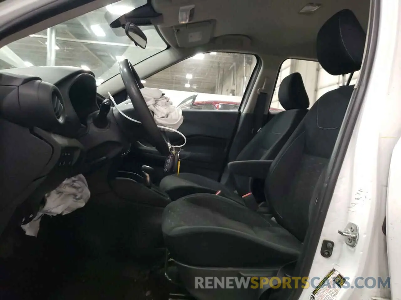 7 fotografías del automóvil dañado 3N1CP5BV3NL487786 NISSAN KICKS 2022