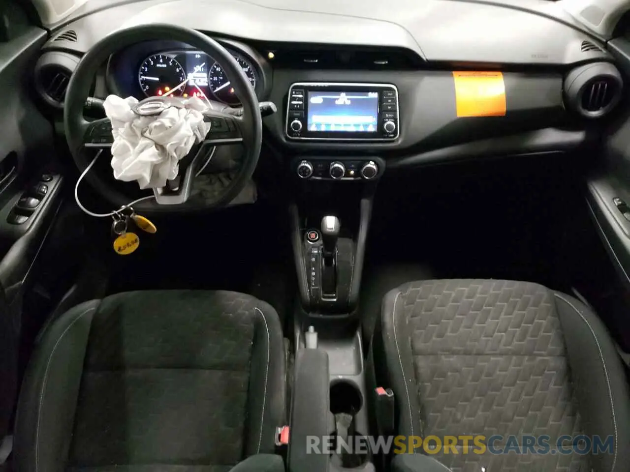 8 fotografías del automóvil dañado 3N1CP5BV3NL487786 NISSAN KICKS 2022