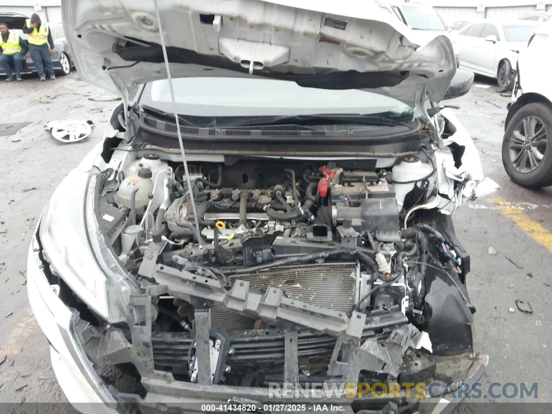 10 fotografías del automóvil dañado 3N1CP5BV3NL511472 NISSAN KICKS 2022