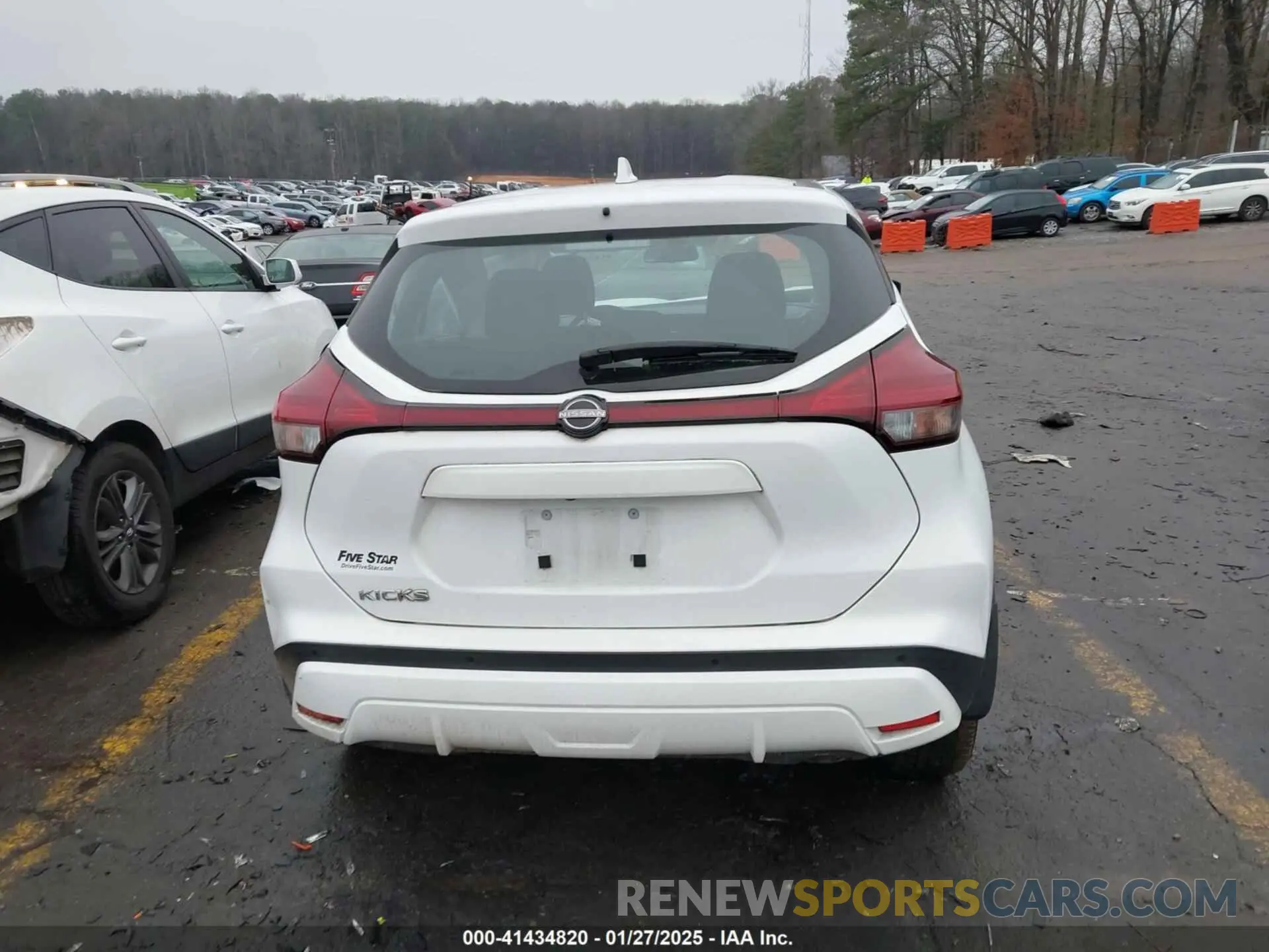 17 fotografías del automóvil dañado 3N1CP5BV3NL511472 NISSAN KICKS 2022