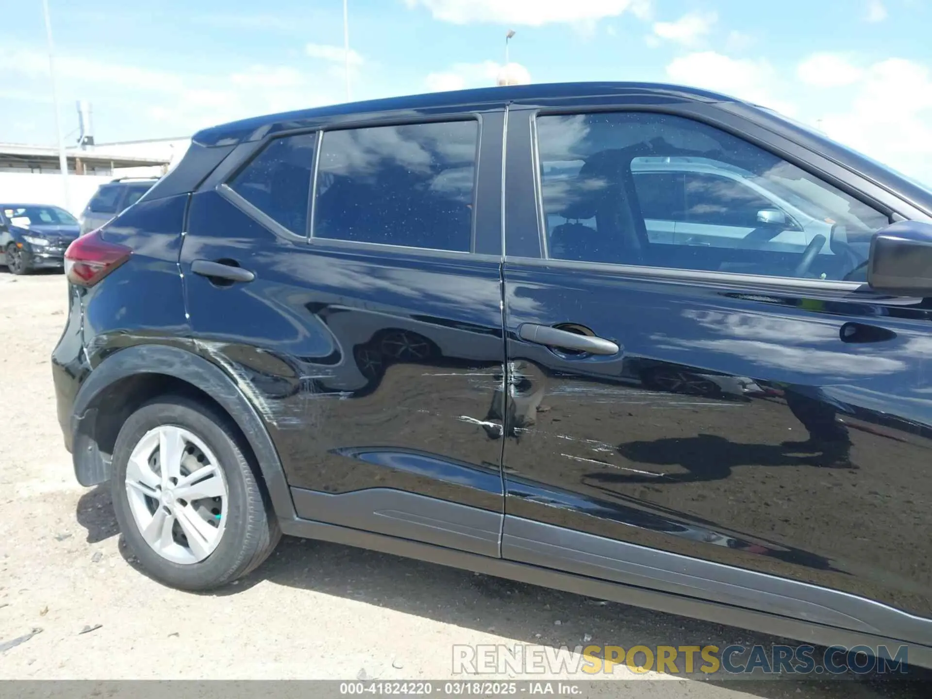 6 fotografías del automóvil dañado 3N1CP5BV3NL514002 NISSAN KICKS 2022