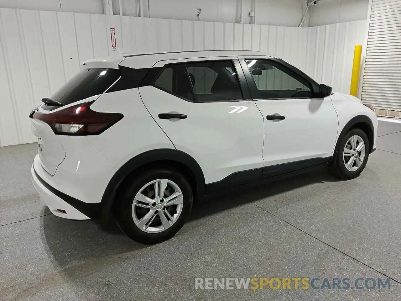 3 fotografías del automóvil dañado 3N1CP5BV3NL514520 NISSAN KICKS 2022
