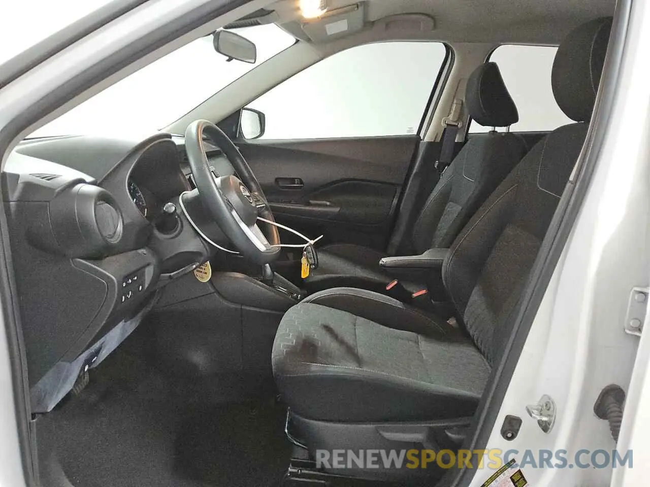 7 fotografías del automóvil dañado 3N1CP5BV3NL514520 NISSAN KICKS 2022