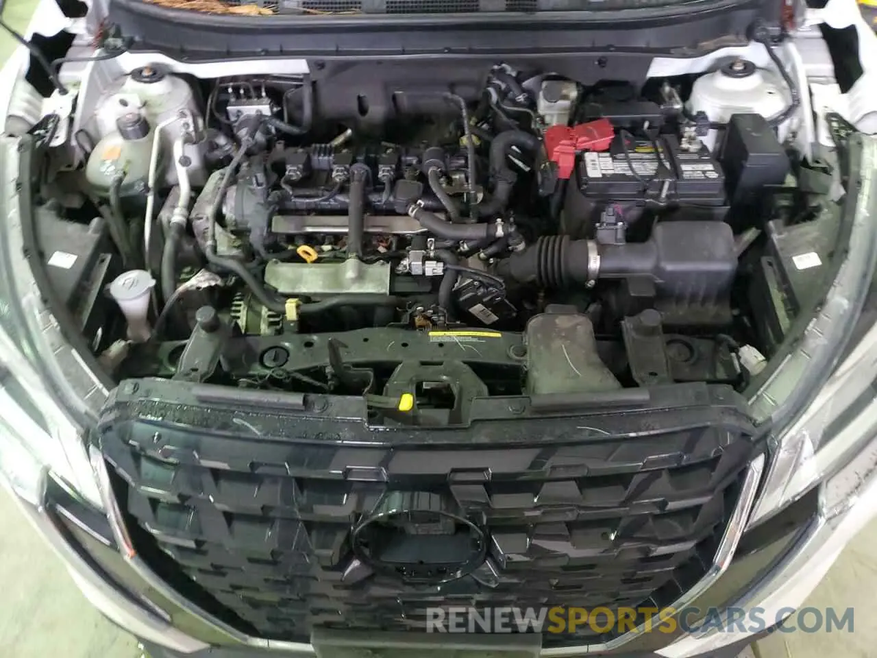 12 fotografías del automóvil dañado 3N1CP5BV4NL503588 NISSAN KICKS 2022
