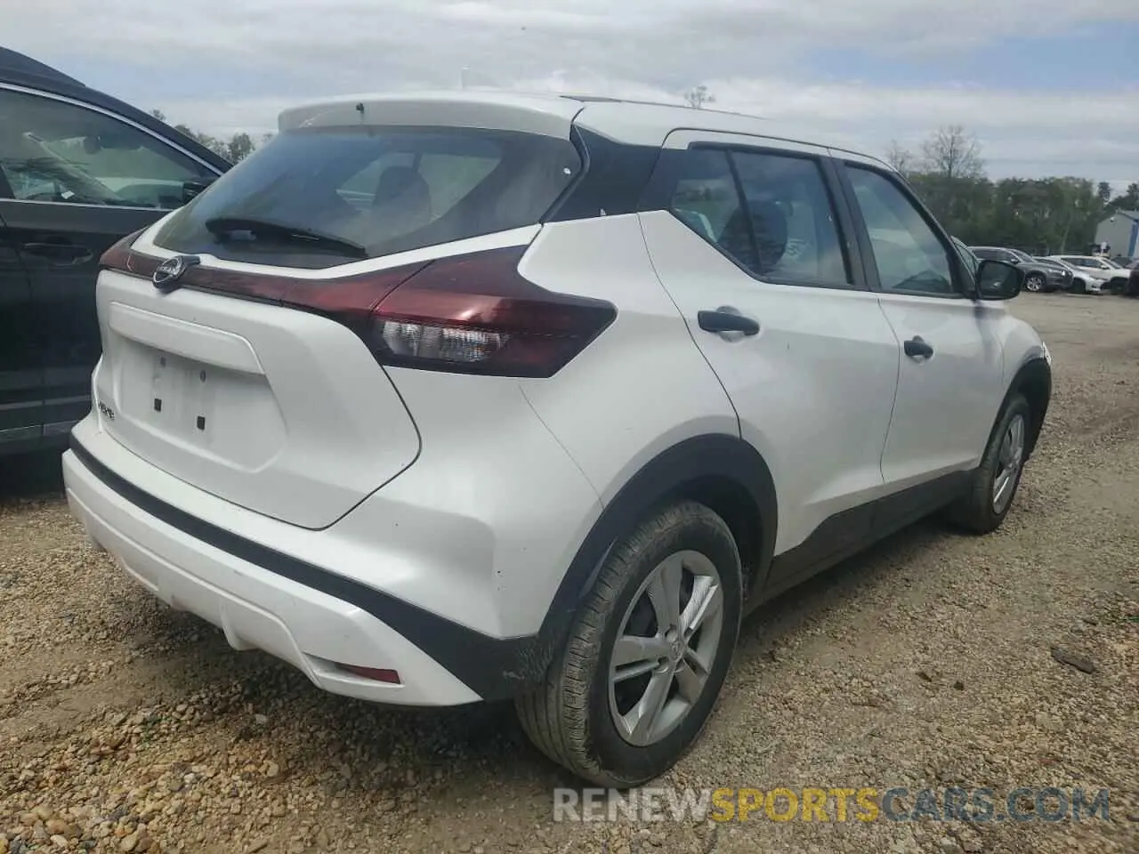 3 fotografías del automóvil dañado 3N1CP5BV4NL503588 NISSAN KICKS 2022