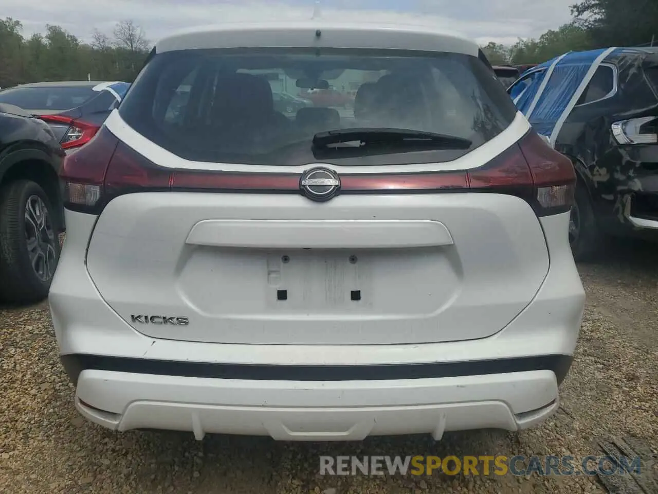 6 fotografías del automóvil dañado 3N1CP5BV4NL503588 NISSAN KICKS 2022
