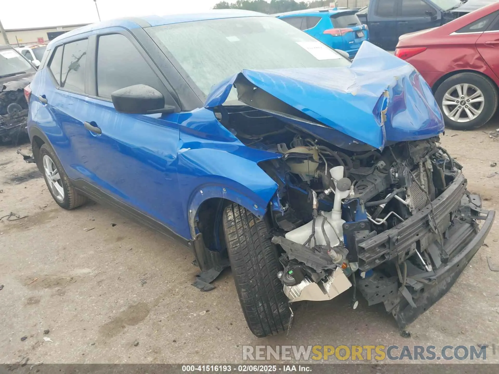 1 fotografías del automóvil dañado 3N1CP5BV4NL511691 NISSAN KICKS 2022