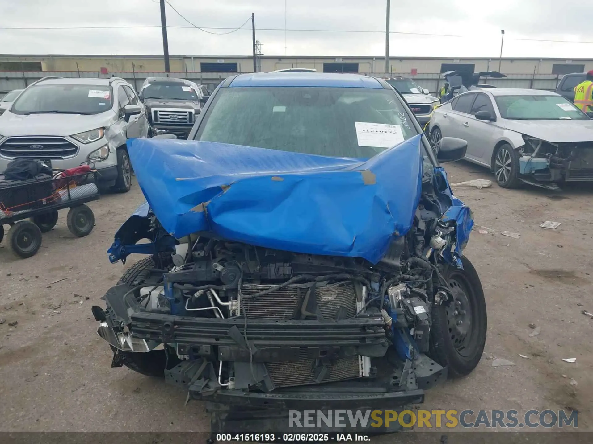12 fotografías del automóvil dañado 3N1CP5BV4NL511691 NISSAN KICKS 2022