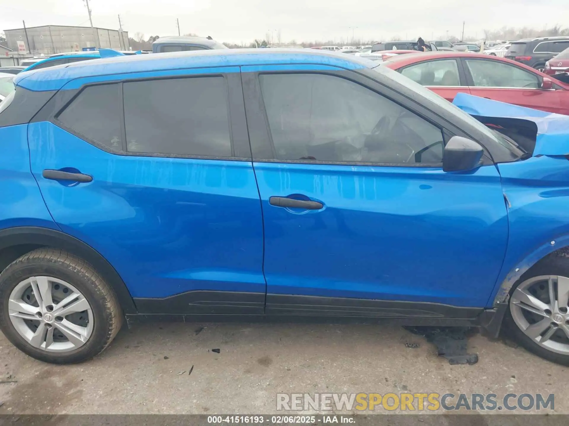 13 fotografías del automóvil dañado 3N1CP5BV4NL511691 NISSAN KICKS 2022