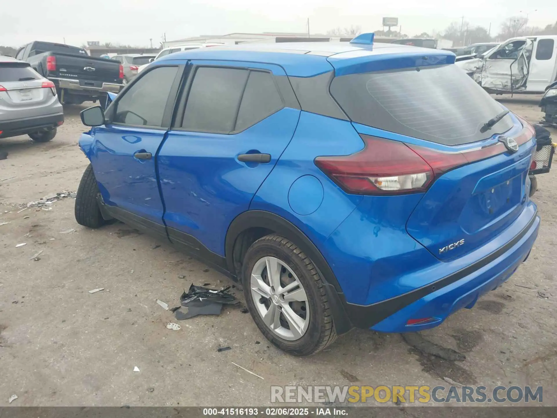 3 fotografías del automóvil dañado 3N1CP5BV4NL511691 NISSAN KICKS 2022