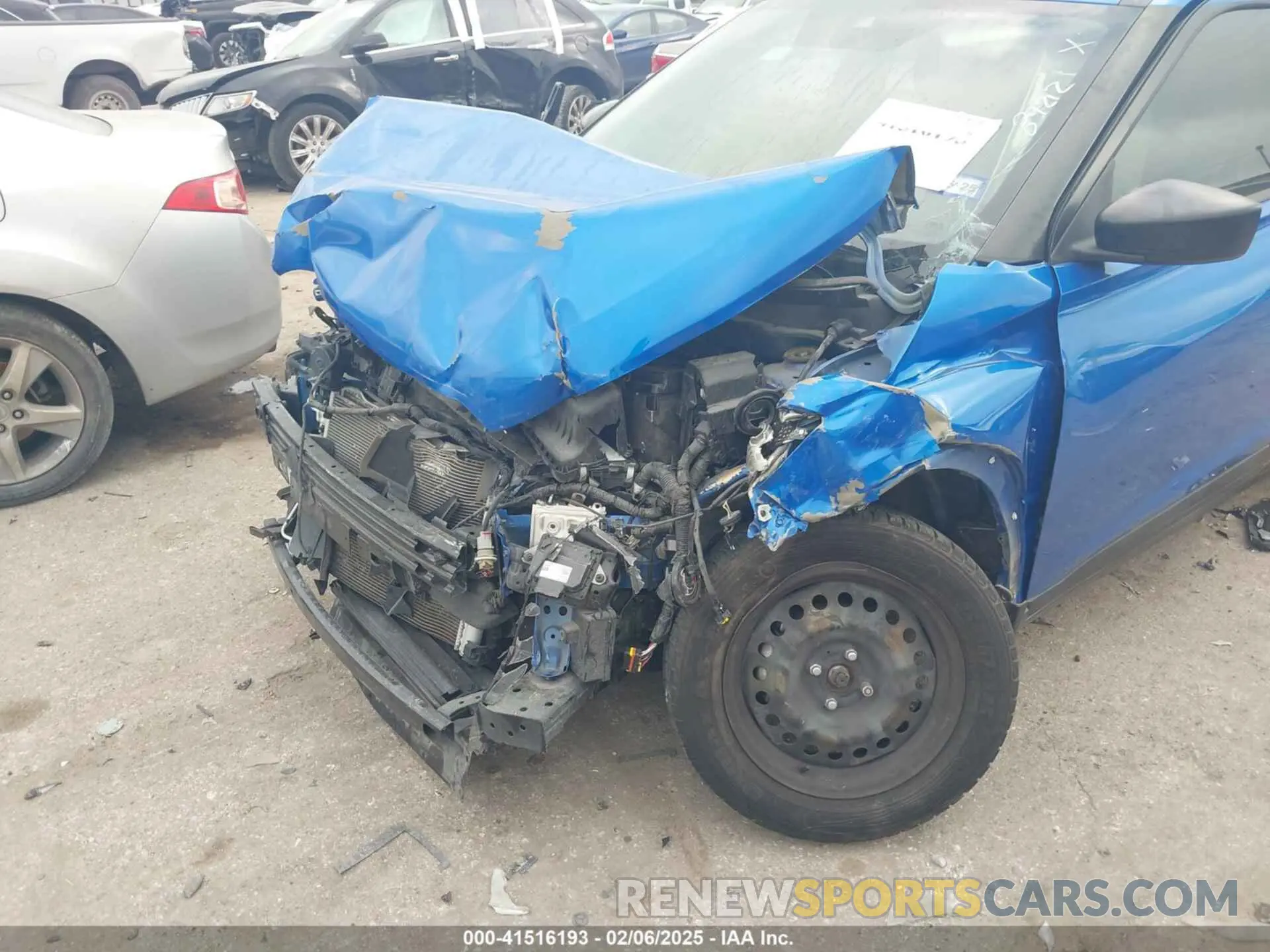 6 fotografías del automóvil dañado 3N1CP5BV4NL511691 NISSAN KICKS 2022