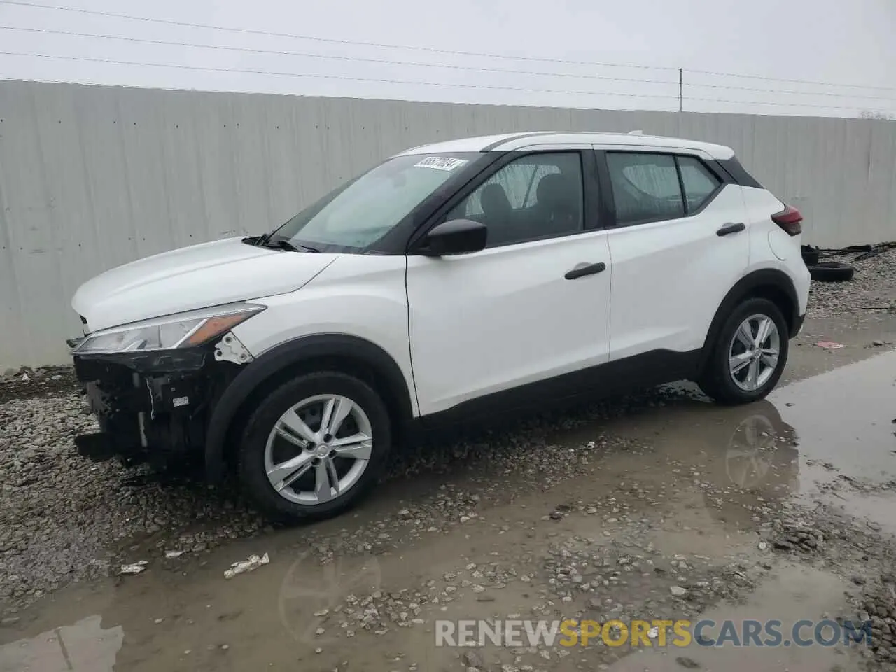 1 fotografías del automóvil dañado 3N1CP5BV5NL486753 NISSAN KICKS 2022