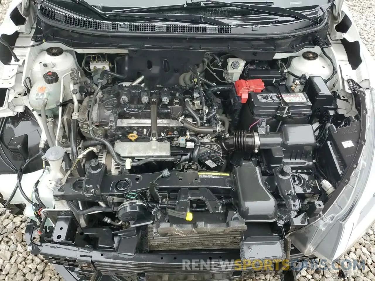 12 fotografías del automóvil dañado 3N1CP5BV5NL486753 NISSAN KICKS 2022