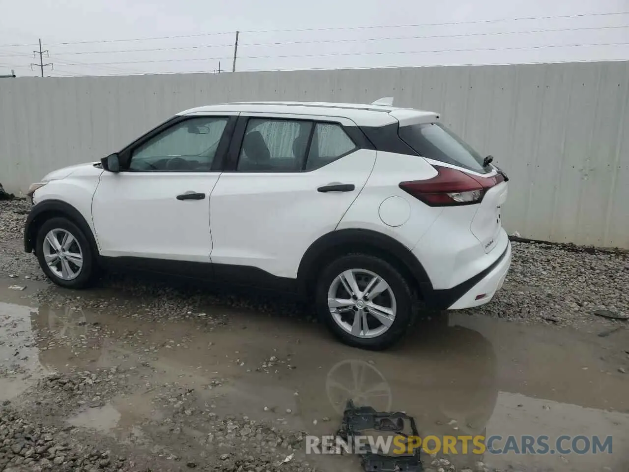 2 fotografías del automóvil dañado 3N1CP5BV5NL486753 NISSAN KICKS 2022