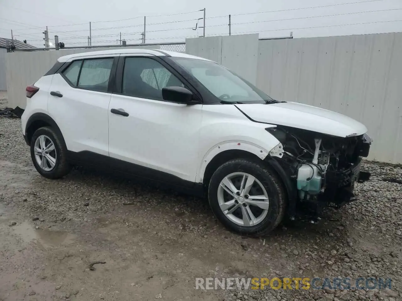 4 fotografías del automóvil dañado 3N1CP5BV5NL486753 NISSAN KICKS 2022