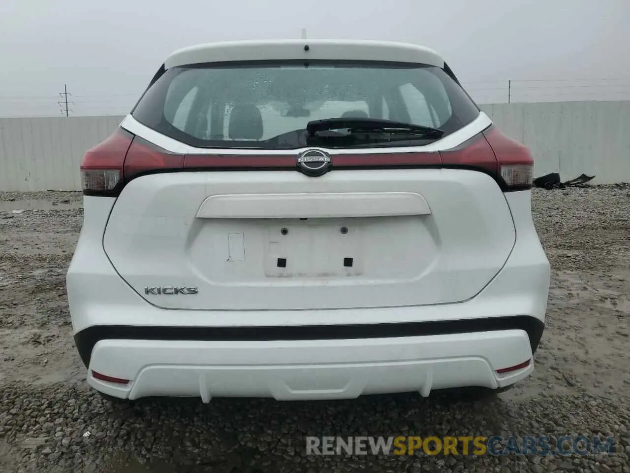 6 fotografías del automóvil dañado 3N1CP5BV5NL486753 NISSAN KICKS 2022