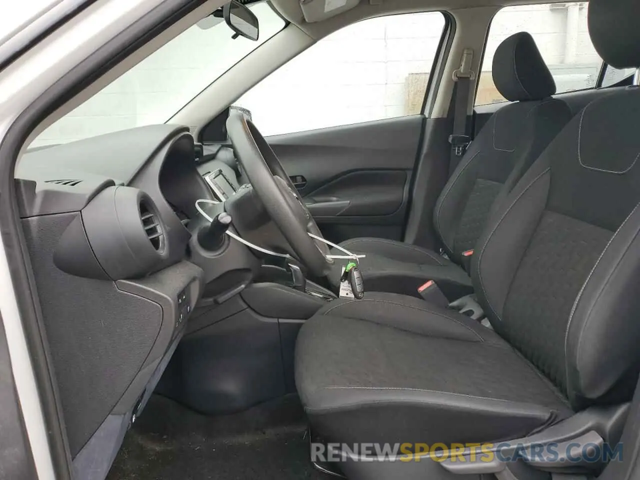 7 fotografías del automóvil dañado 3N1CP5BV5NL486753 NISSAN KICKS 2022