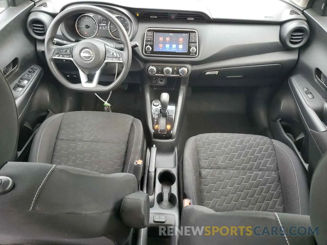 8 fotografías del automóvil dañado 3N1CP5BV5NL486753 NISSAN KICKS 2022
