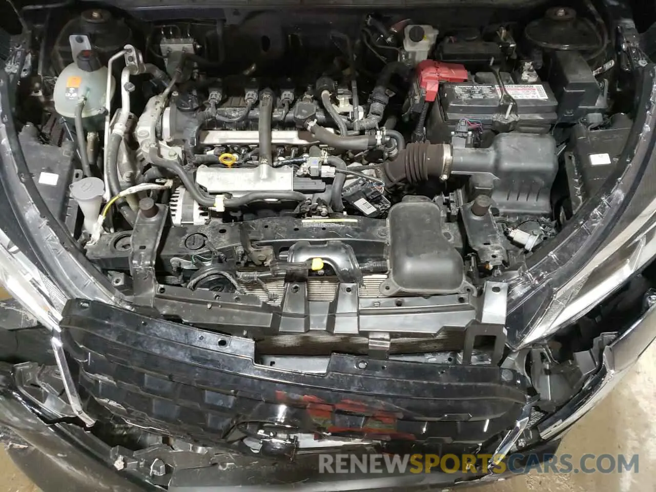 12 fotografías del automóvil dañado 3N1CP5BV5NL501753 NISSAN KICKS 2022
