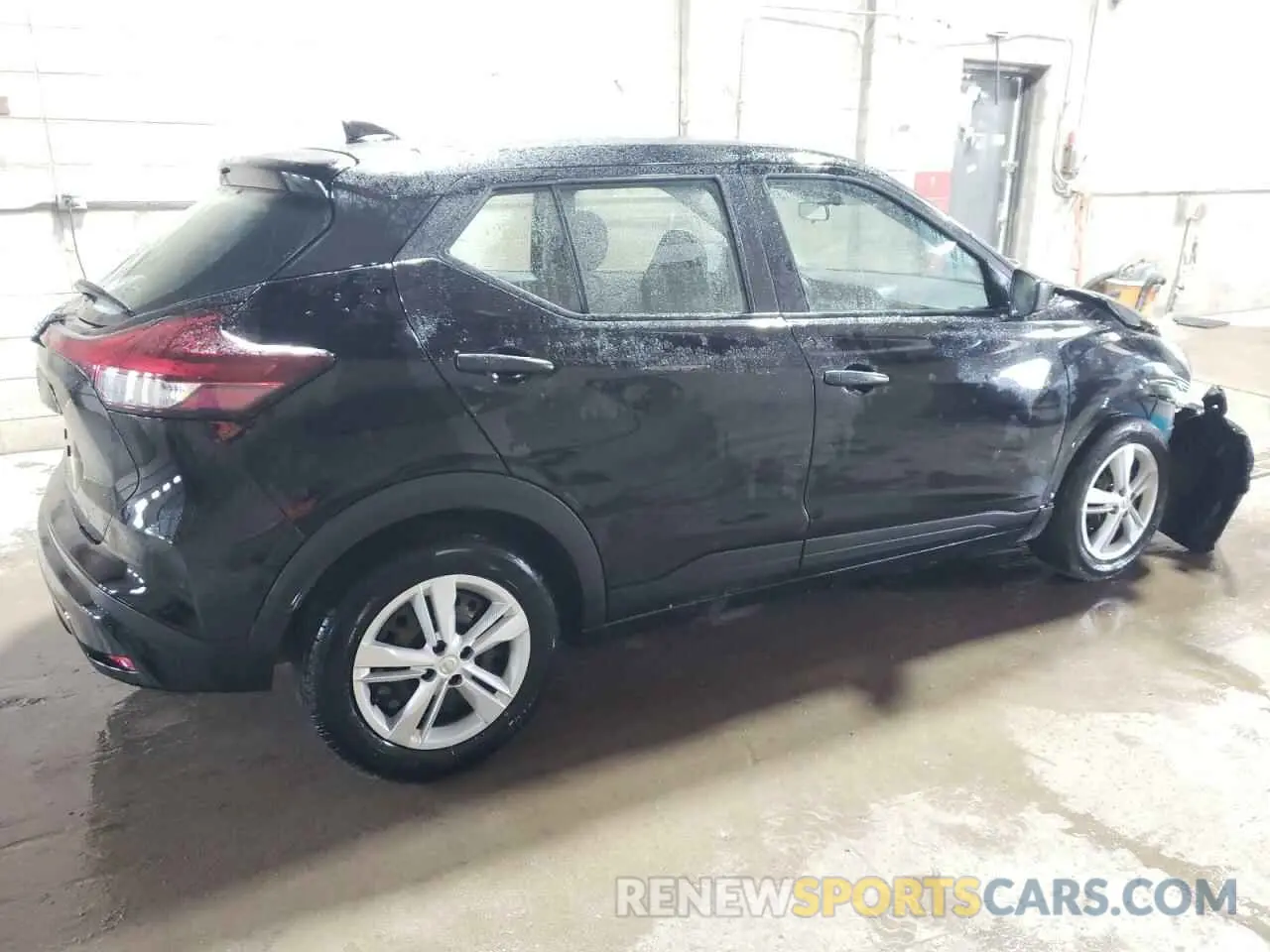 3 fotografías del automóvil dañado 3N1CP5BV5NL501753 NISSAN KICKS 2022
