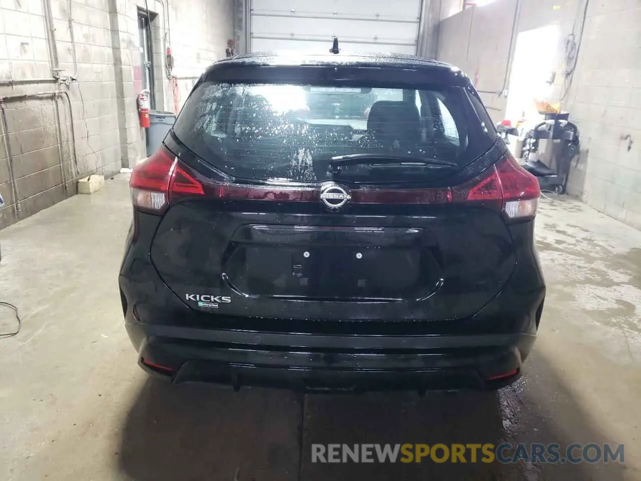 6 fotografías del automóvil dañado 3N1CP5BV5NL501753 NISSAN KICKS 2022