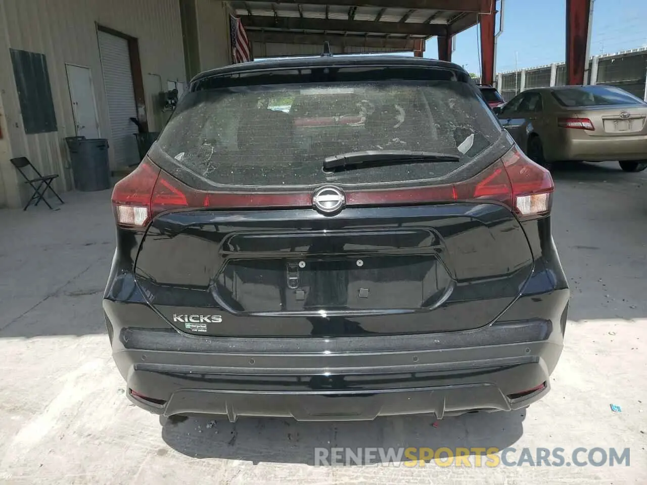 6 fotografías del automóvil dañado 3N1CP5BV5NL503406 NISSAN KICKS 2022