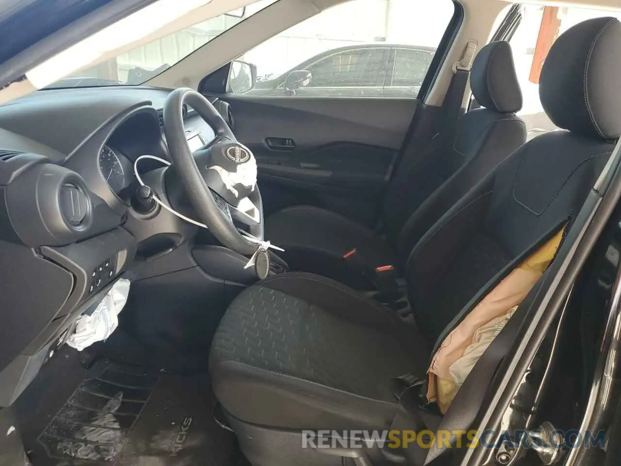 7 fotografías del automóvil dañado 3N1CP5BV5NL503406 NISSAN KICKS 2022