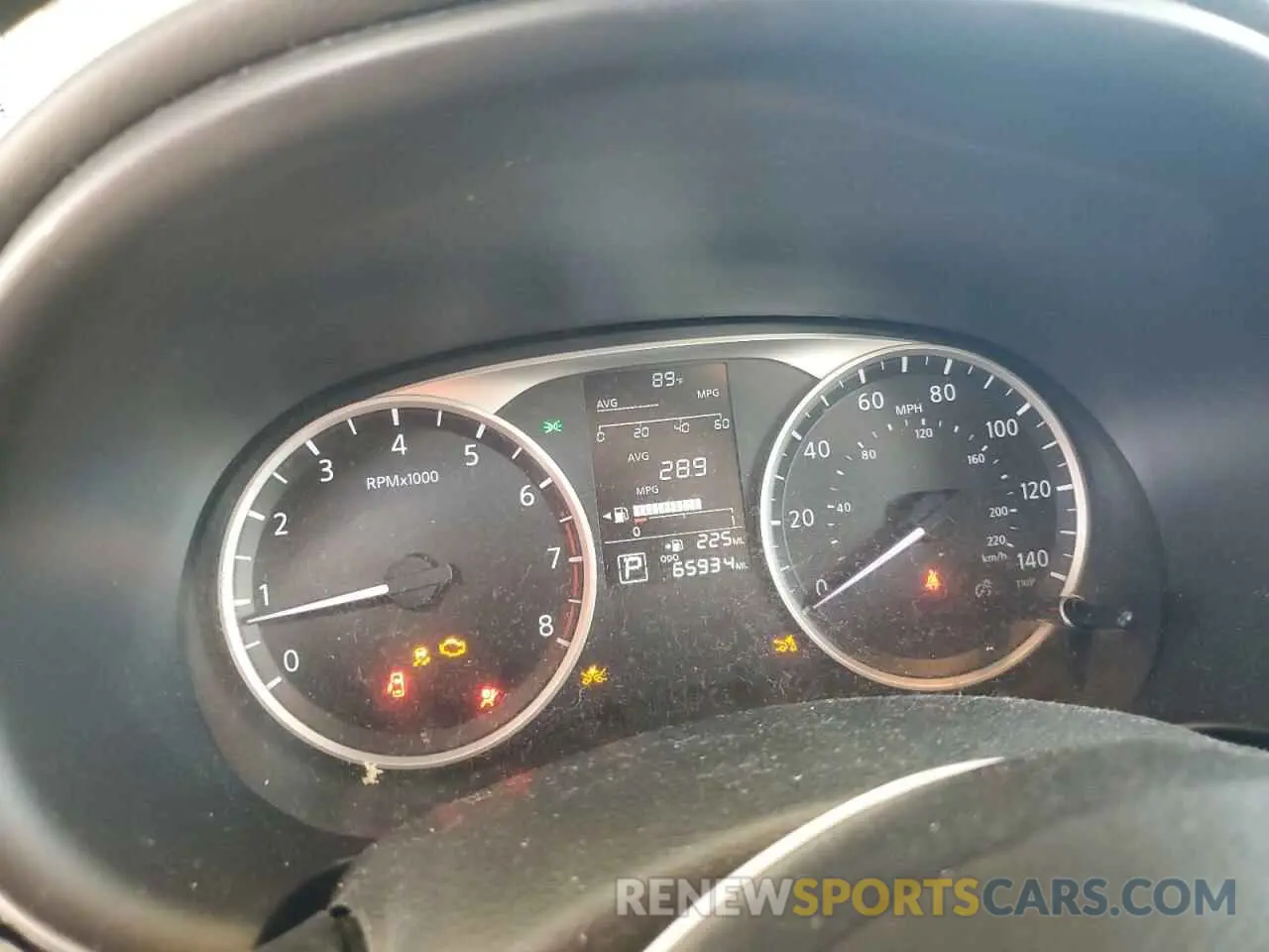 9 fotografías del automóvil dañado 3N1CP5BV5NL503406 NISSAN KICKS 2022