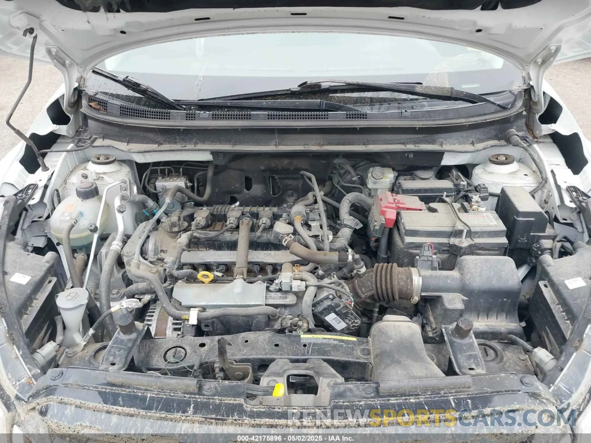 10 fotografías del automóvil dañado 3N1CP5BV5NL506726 NISSAN KICKS 2022